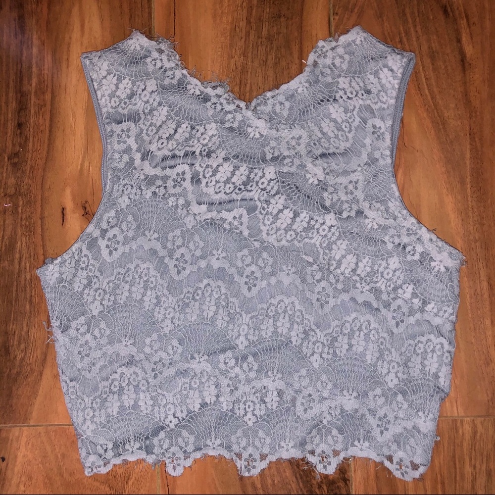 Urban outfitters crop top